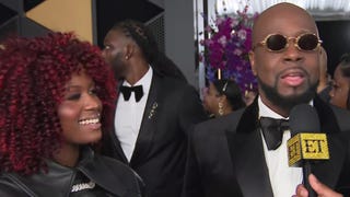 Wyclef Jean Calls Daddy-Daughter Date Night at 2026 GRAMMYs a 'Joy' (Exclusive)